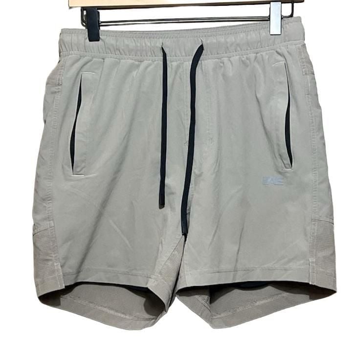 American Eagle 24/7 Active Shorts Size S Taupe Compression Liner 2