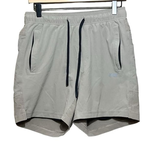 American Eagle 24/7 Active Shorts Size S Taupe Compression Liner