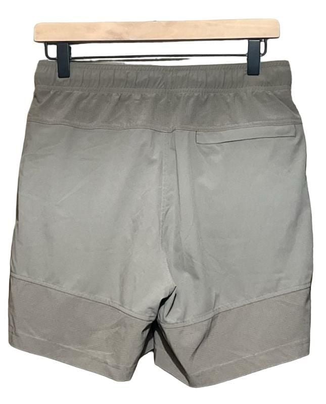 American Eagle 24/7 Active Shorts Size S Taupe Compression Liner 3