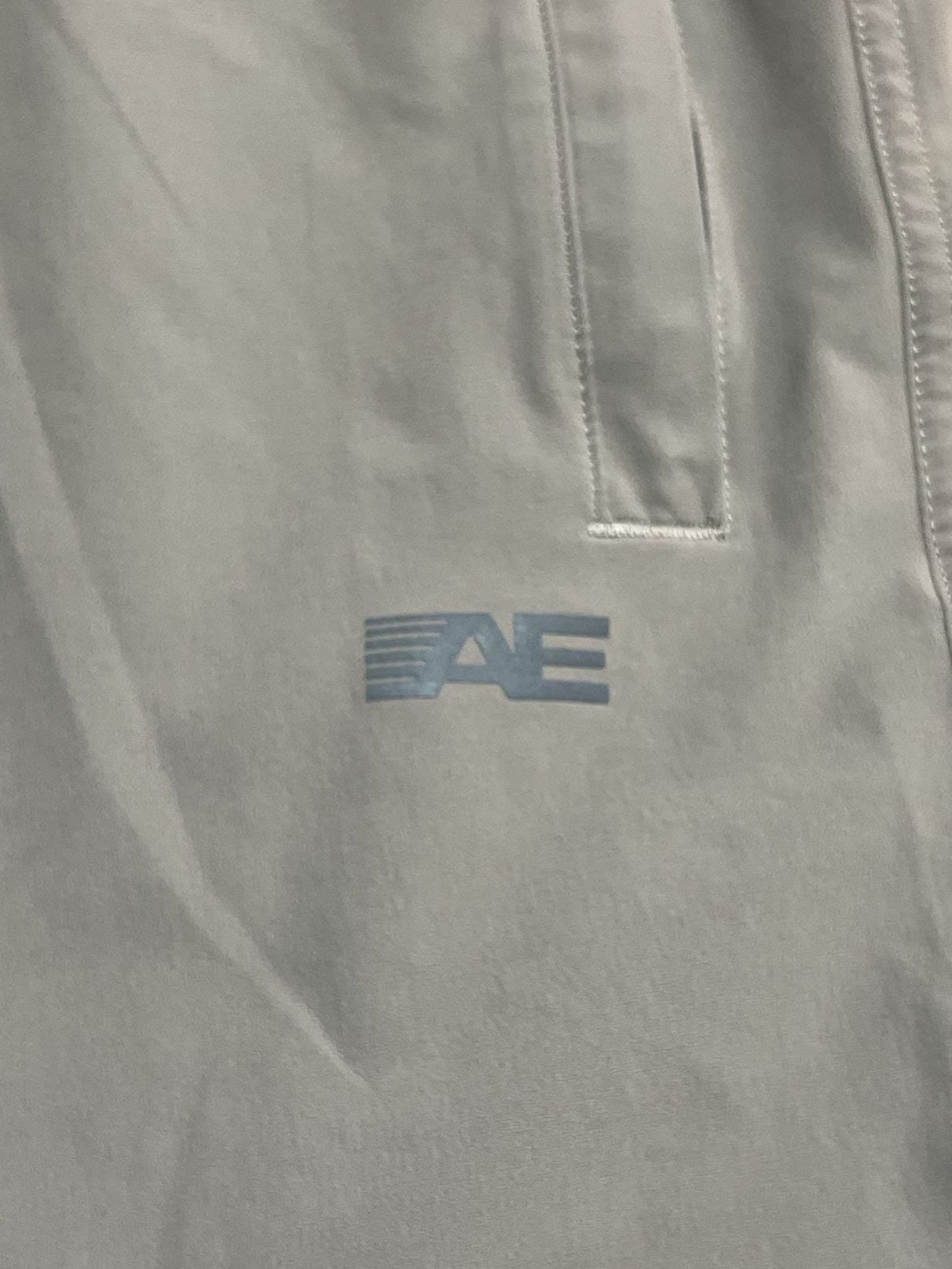American Eagle 24/7 Active Shorts Size S Taupe Compression Liner 4