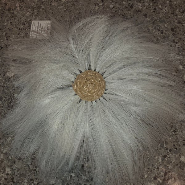 Hobby Lobby Wall Decor Gray Feather Flower Wall Hanging
