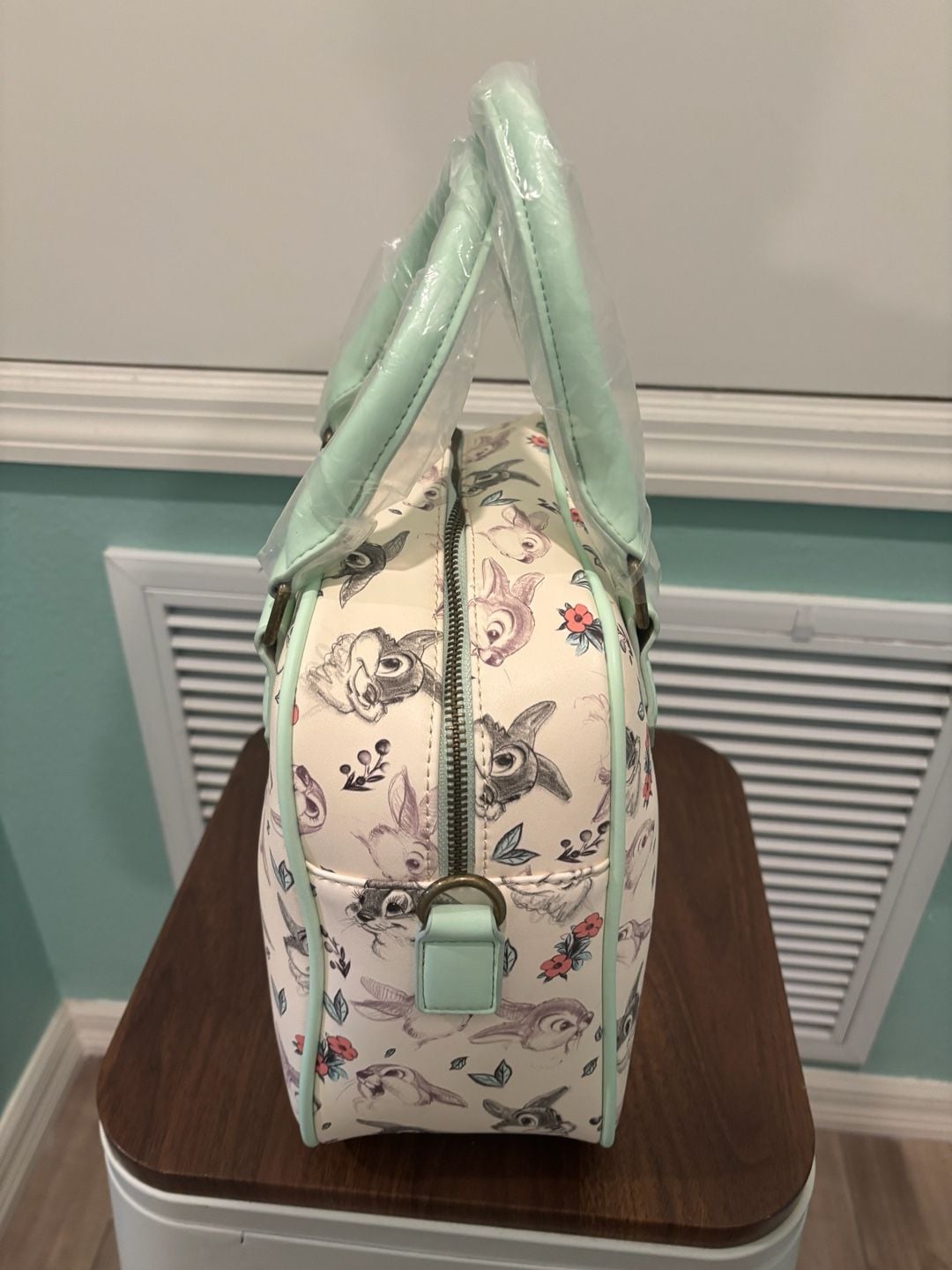 Loungefly Disney Thumper & Flowers Crossbody Satchel Bag New 2