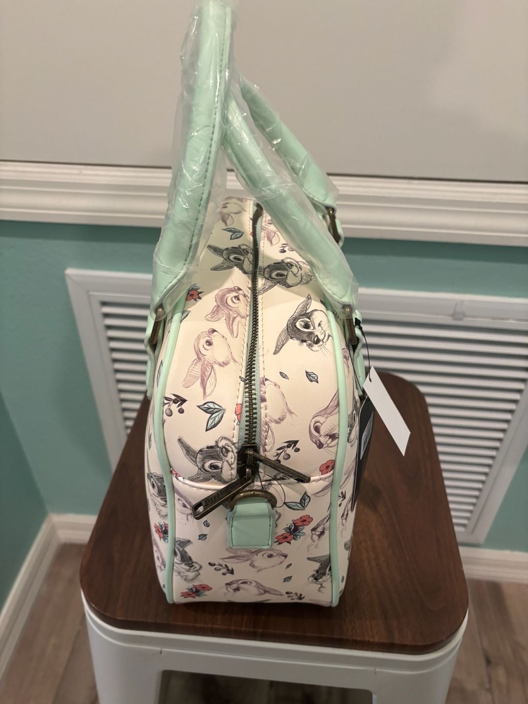 Loungefly Disney Thumper & Flowers Crossbody Satchel Bag New 4