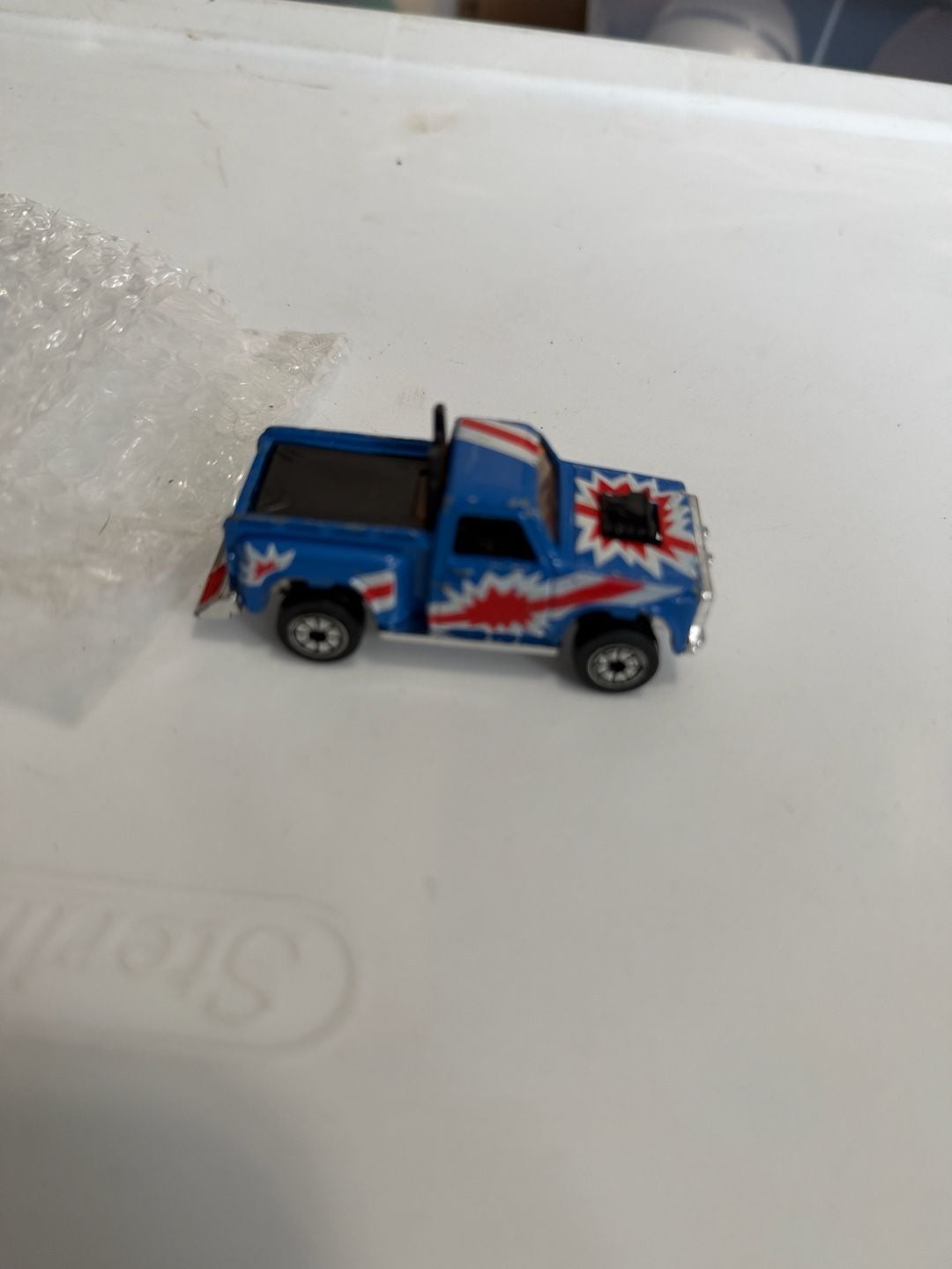 Kenner Fast 111's Range Runner Stepside Pickup Truck Blue 1