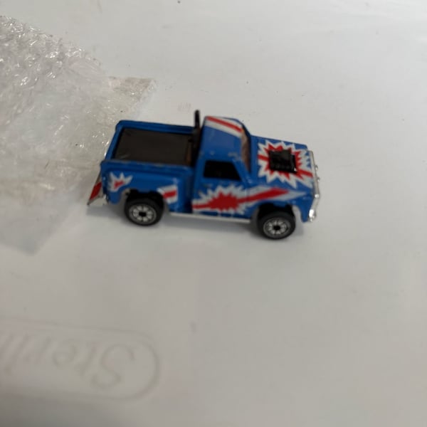 Kenner Fast 111's Range Runner Stepside Pickup Truck Blue