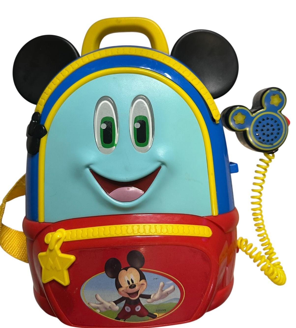 Disney Mickey Mouse Funhouse Adventures Backpack Pretend Play Toy 1
