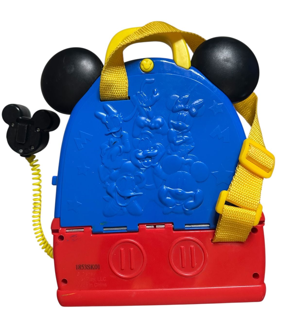 Disney Mickey Mouse Funhouse Adventures Backpack Pretend Play Toy 3