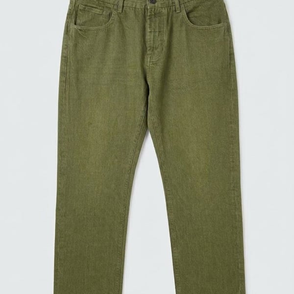 J.Crew Mercer Classic-fit Trouser Italian Stretch Twill Olive Green