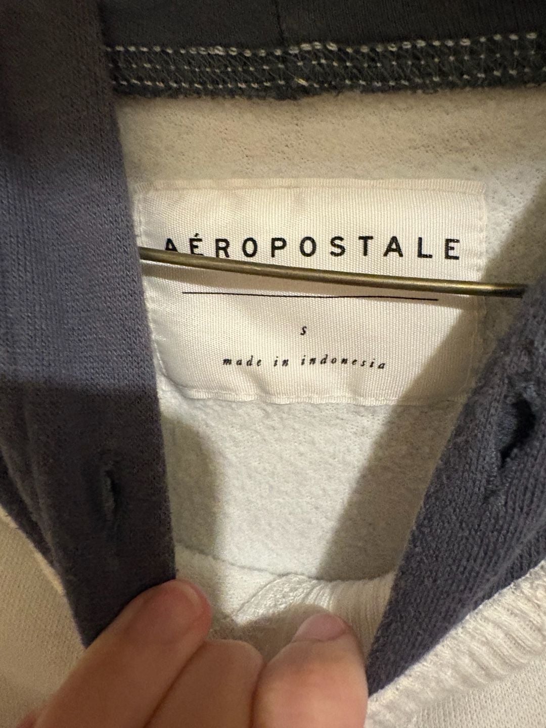 Aeropostale Speedway Racing Tokyo Japan Hoodie Size S Colorblock 5