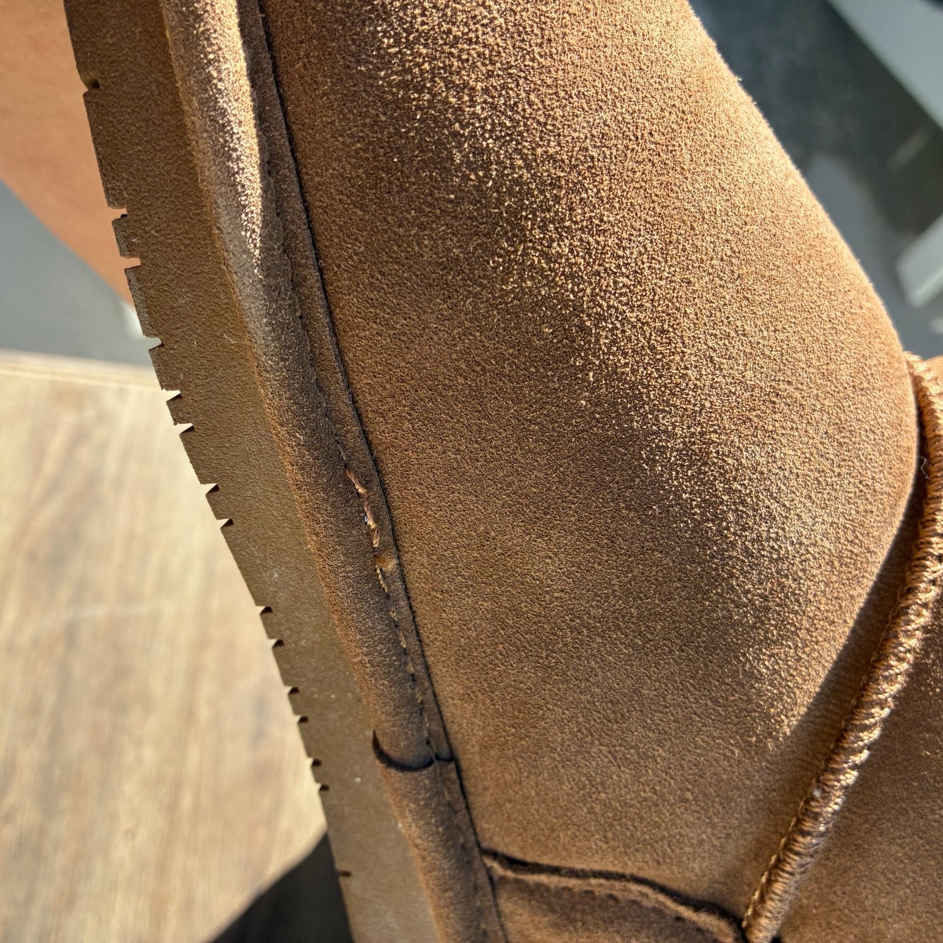 Bearpaw Women’s Size 11 Chestnut Suede Shearling Lined Winter Boots 12