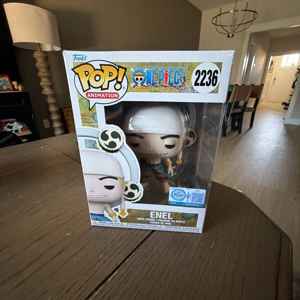 Funko Pop Animation One Piece Enel Vinyl Figure 2236