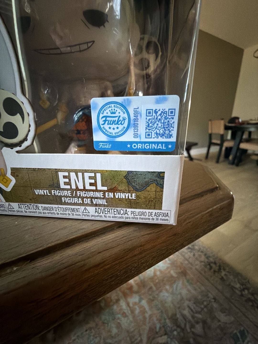 Funko Pop Animation One Piece Enel Vinyl Figure 2236 2