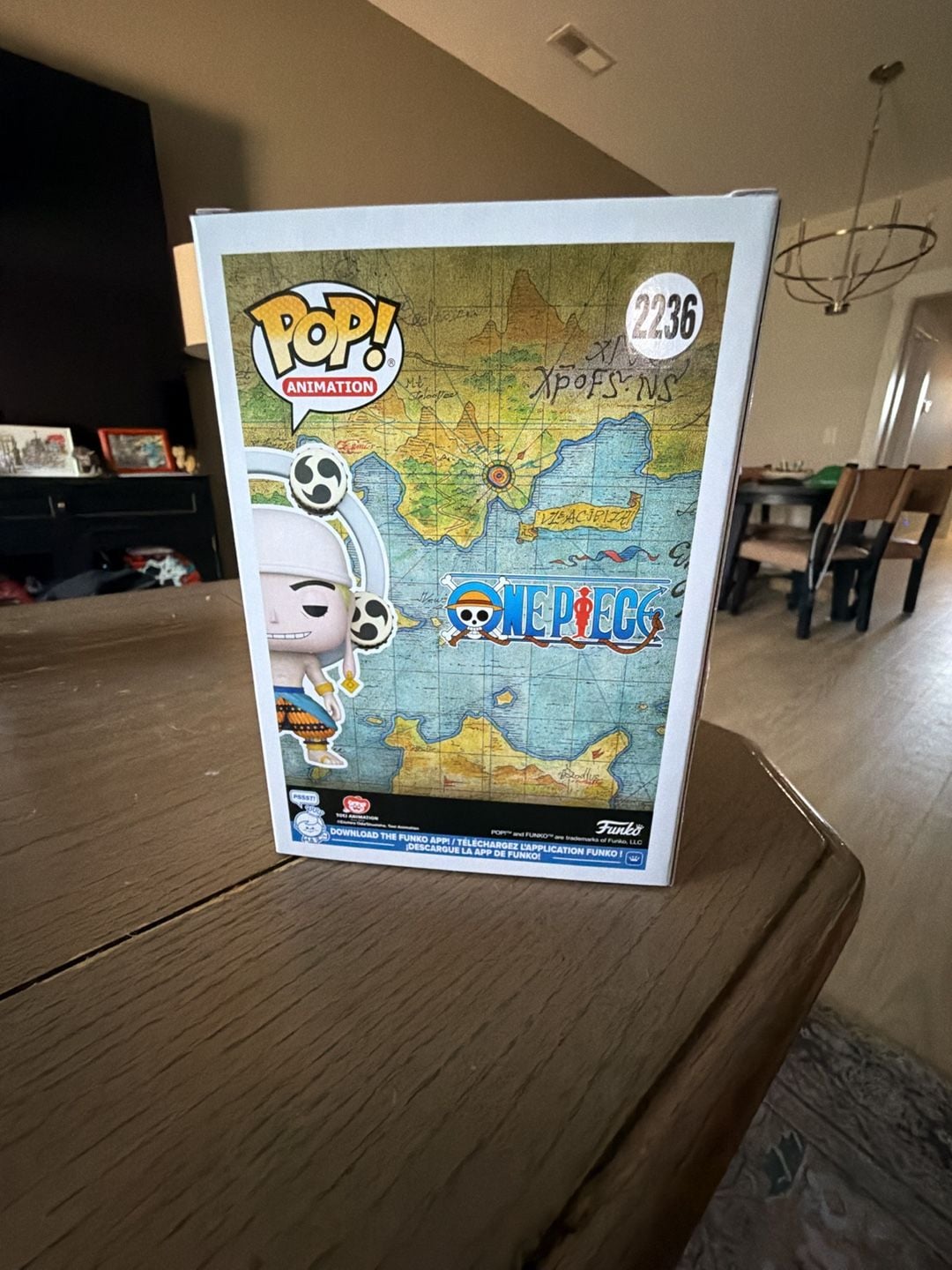 Funko Pop Animation One Piece Enel Vinyl Figure 2236 4