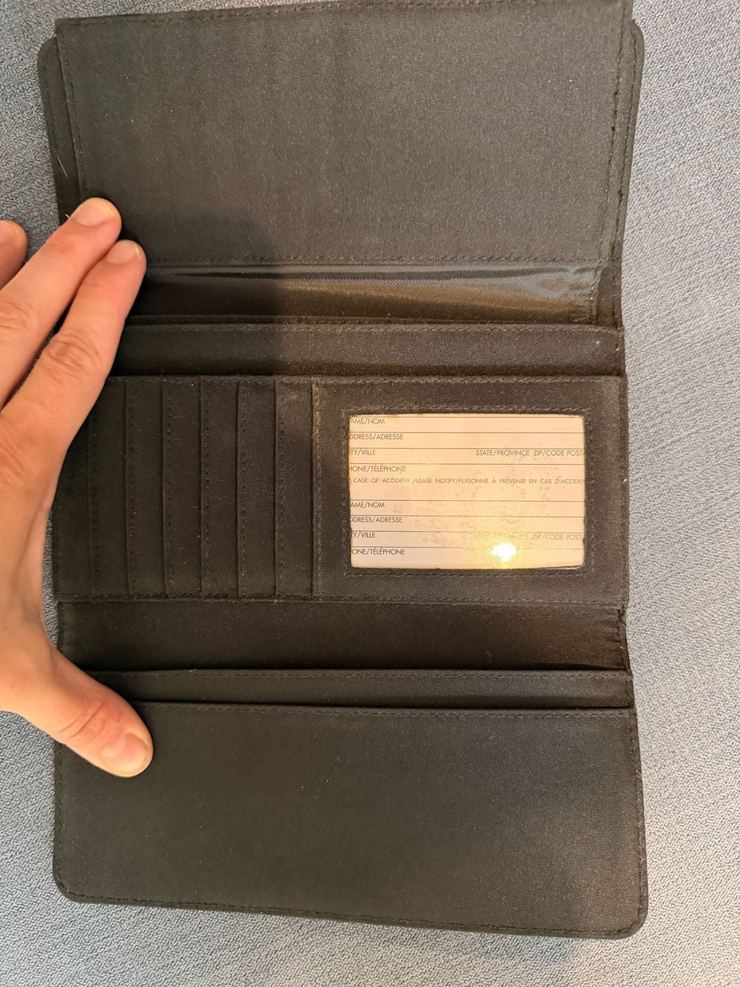 Kate Spade New York Black Leather Continental Wallet 5