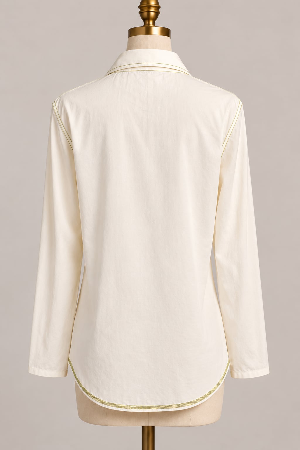 Georg Roth Los Angeles Women's Button-Up Shirt White NWT Size: XXL 3