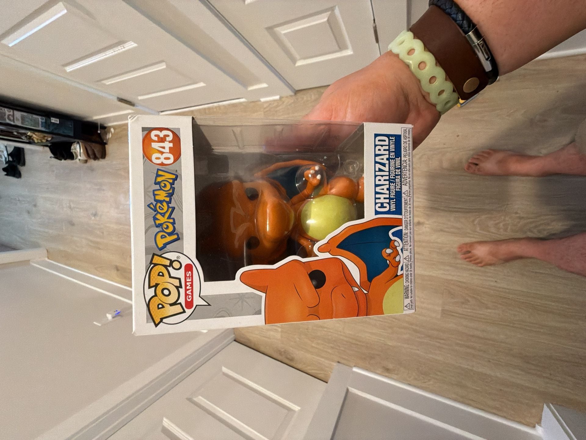 Funko Pop! Games Pokémon Charizard Vinyl Figure 843 1