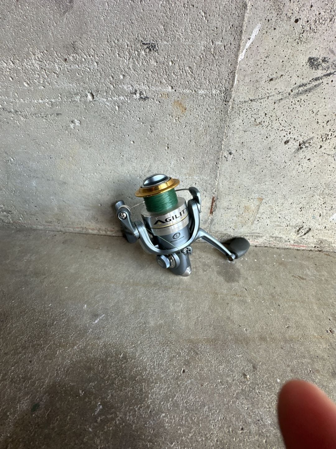 Shakespeare Agility Spinning Reel 1