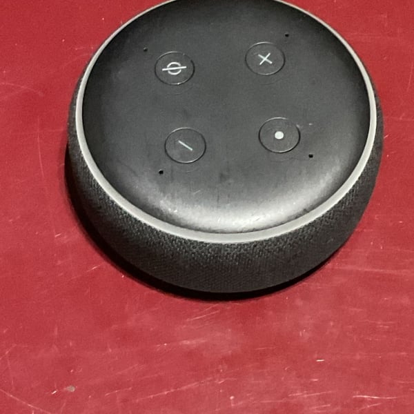 Amazon Echo Dot 3rd Generation Smart Speaker Charcoal
