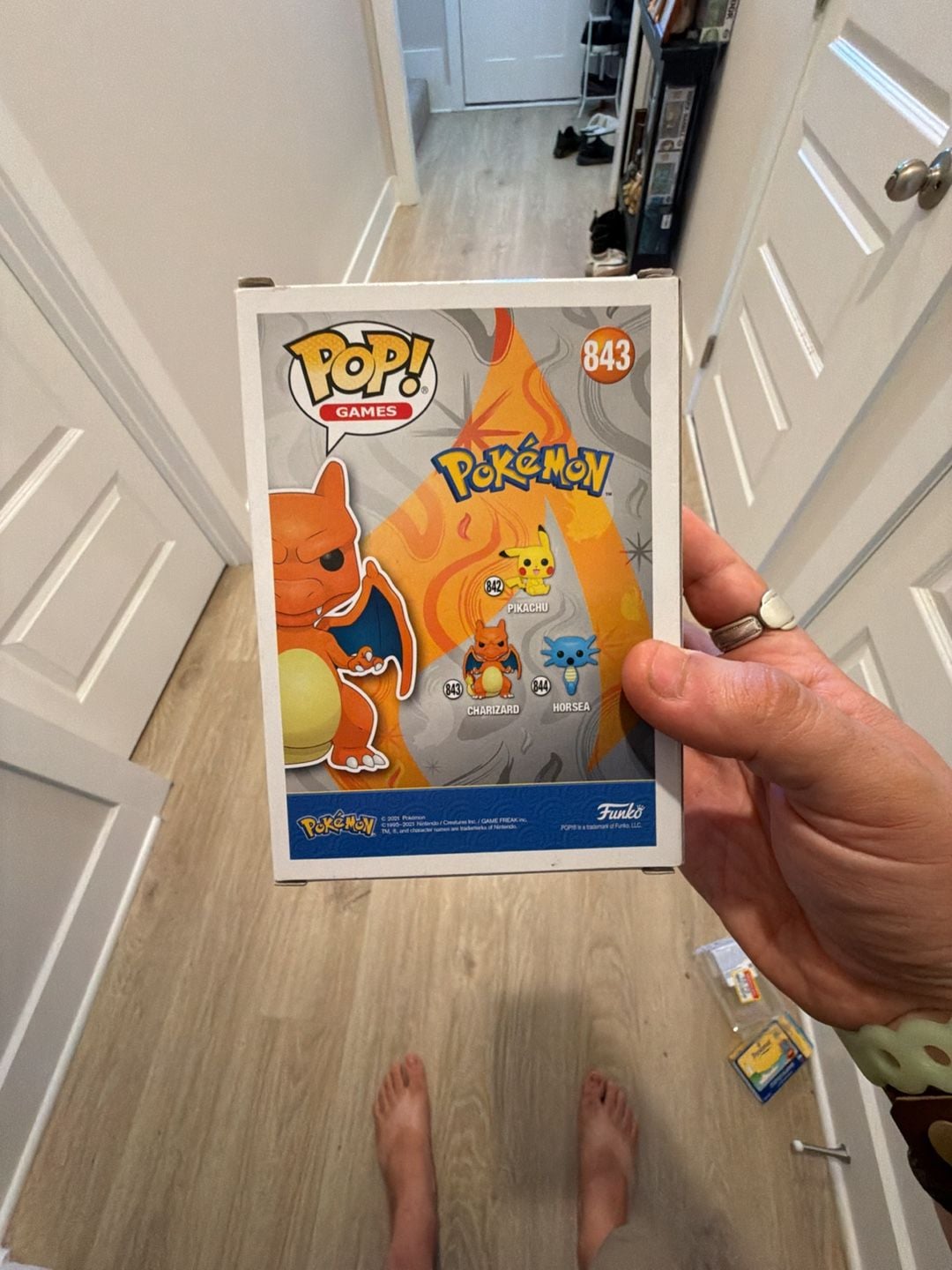 Funko Pop! Games Pokémon Charizard Vinyl Figure 843 3