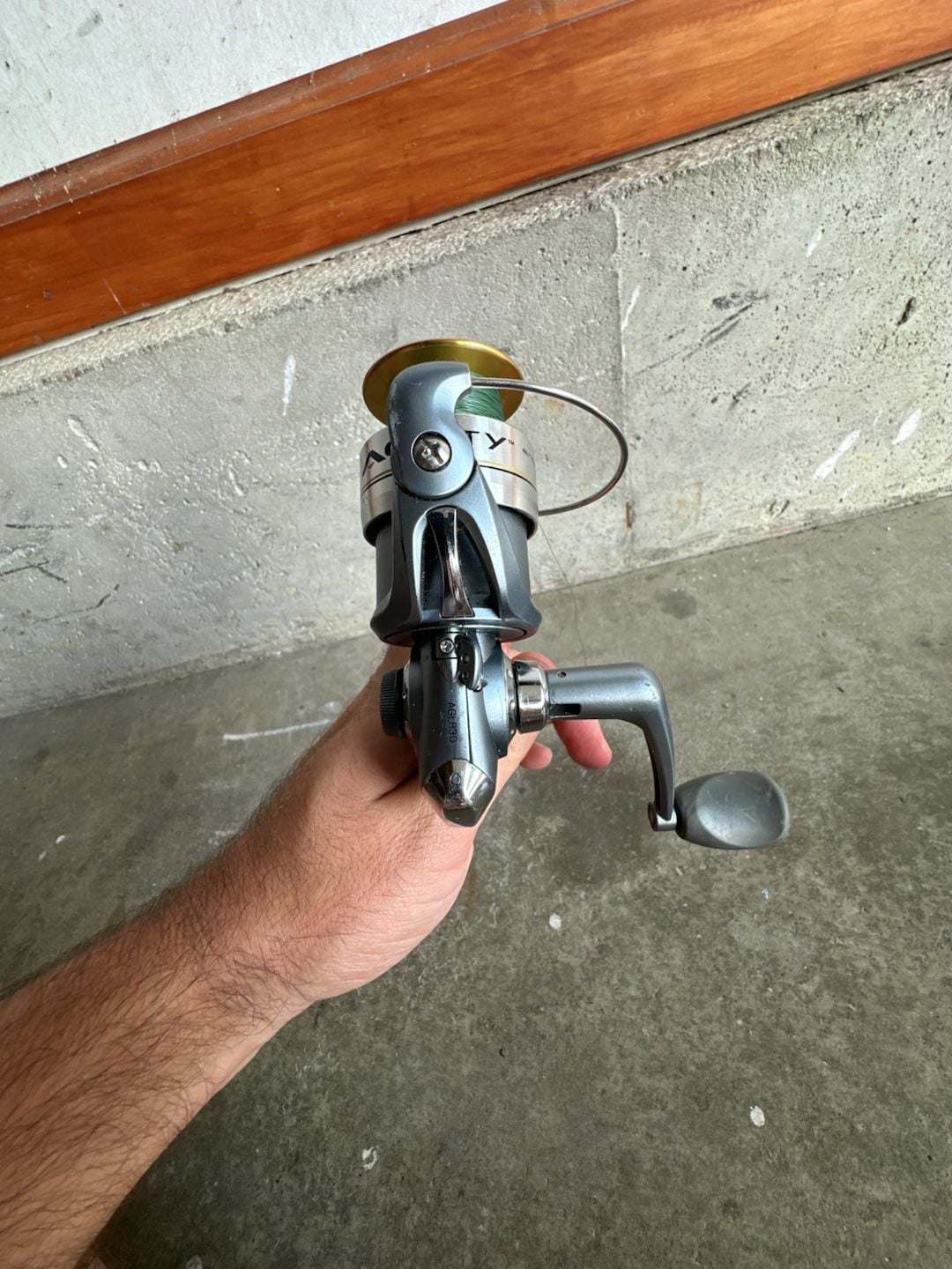 Shakespeare Agility Spinning Reel 2