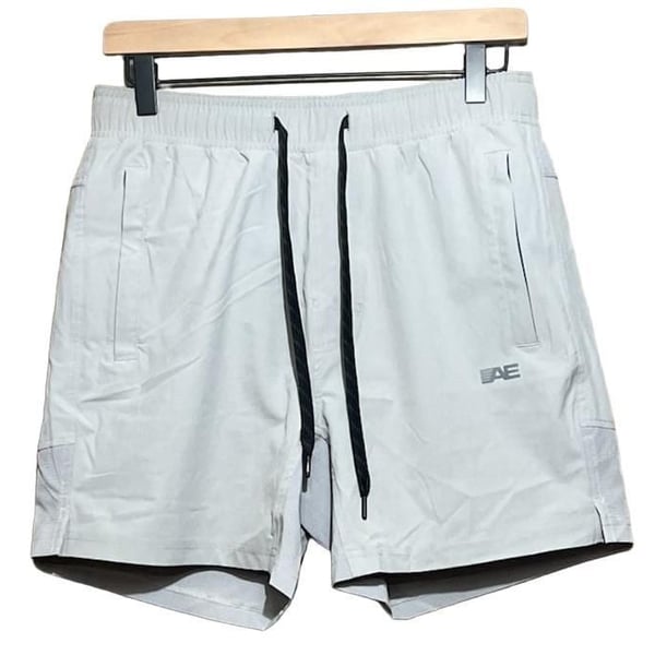American Eagle 2-in-1 Workout Shorts Size S Grey Athletic Gym