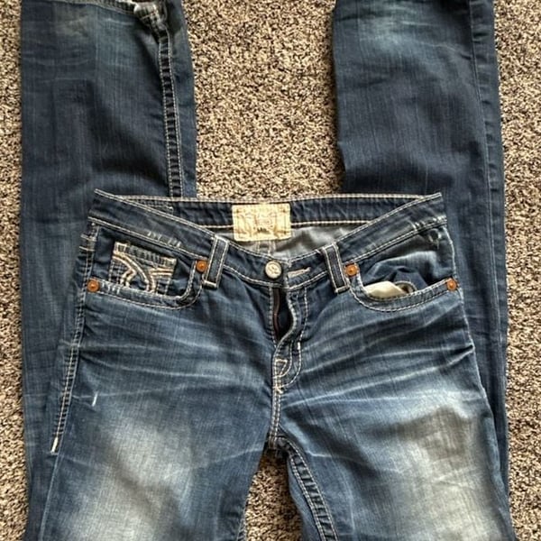 Big Star Miki Jeans Size 31XXL Blue Denim
