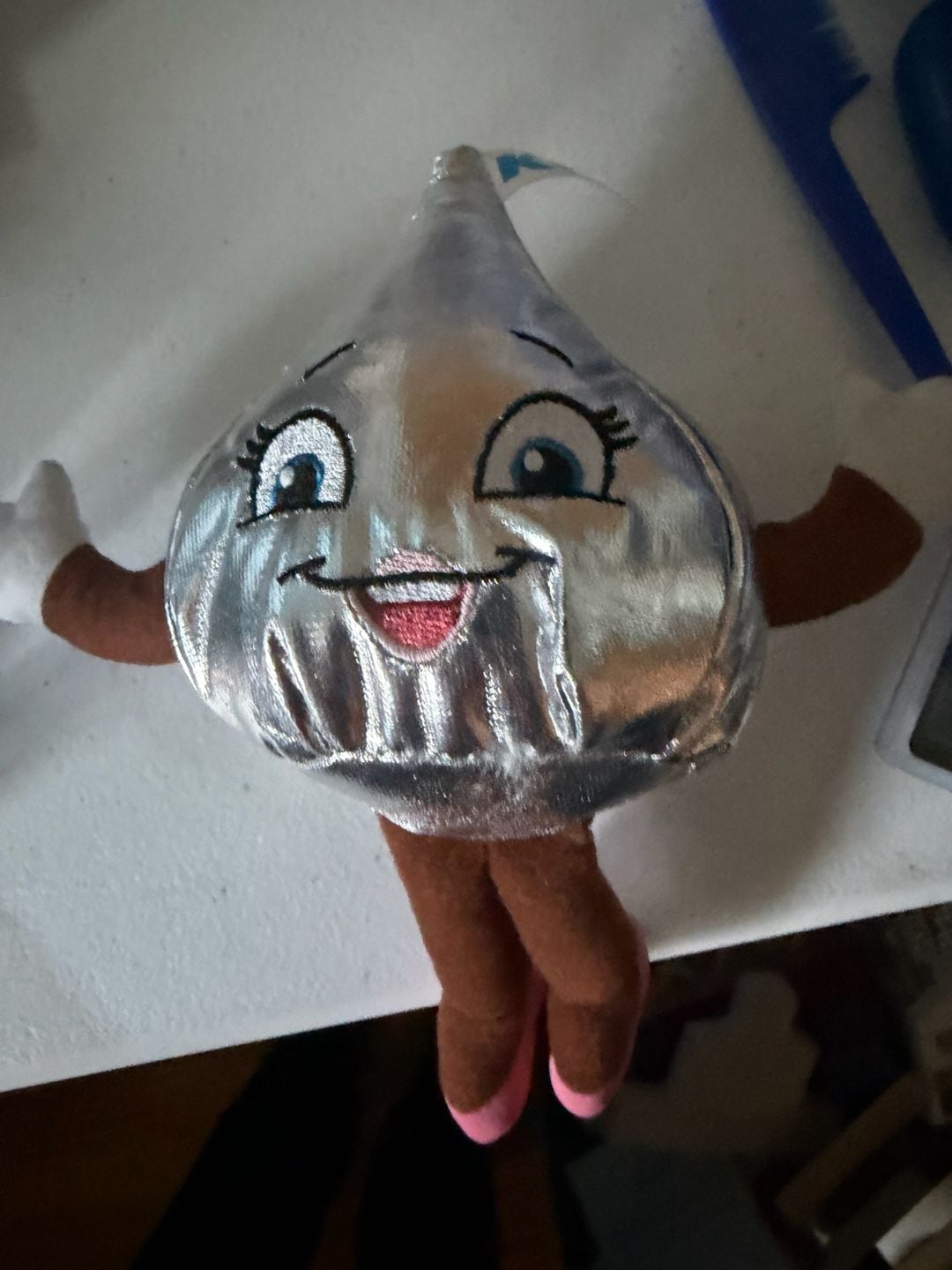 Hershey Hershey's Kiss Girl Plush Stuffed Animal Toy 1