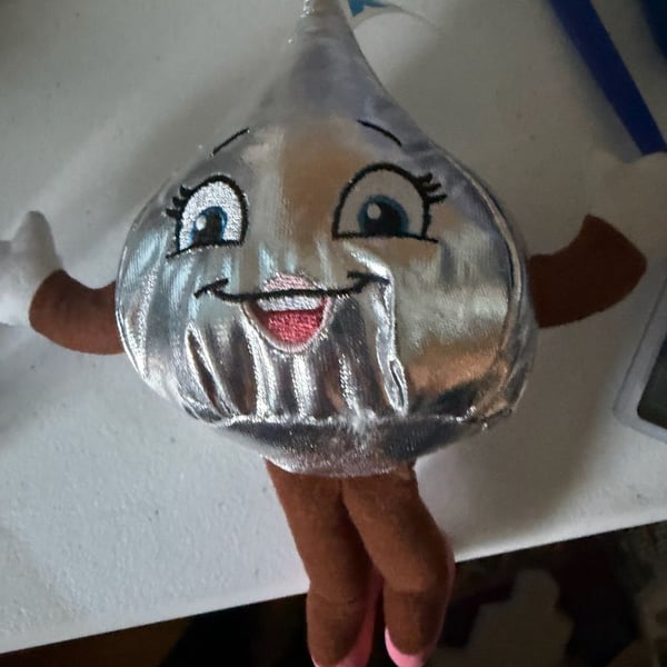Hershey Hershey's Kiss Girl Plush Stuffed Animal Toy