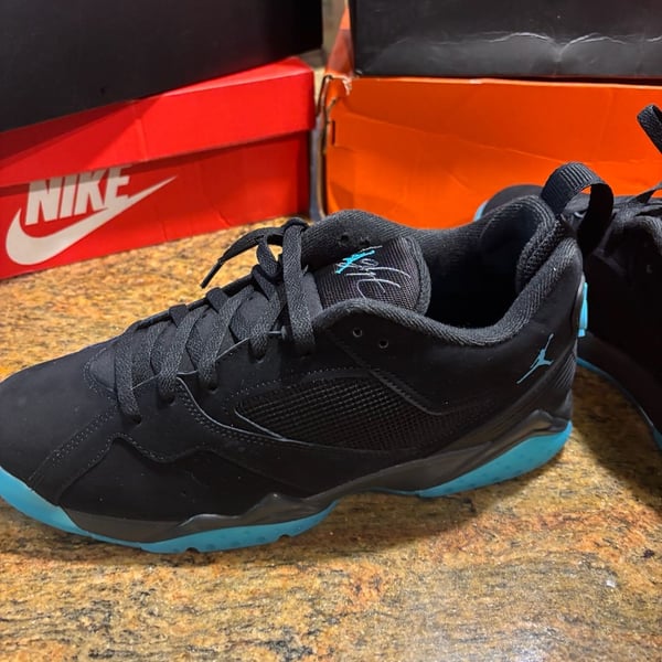Jordan MVP 92 Size 10 Black Gamma Blue Anthracite
