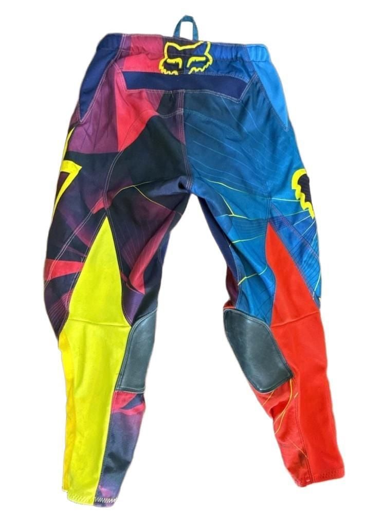 Fox Racing 180 Size 10/26 Motocross Pants Multicolor 8