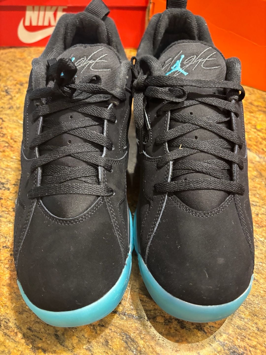 Jordan MVP 92 Size 10 Black Gamma Blue Anthracite 6