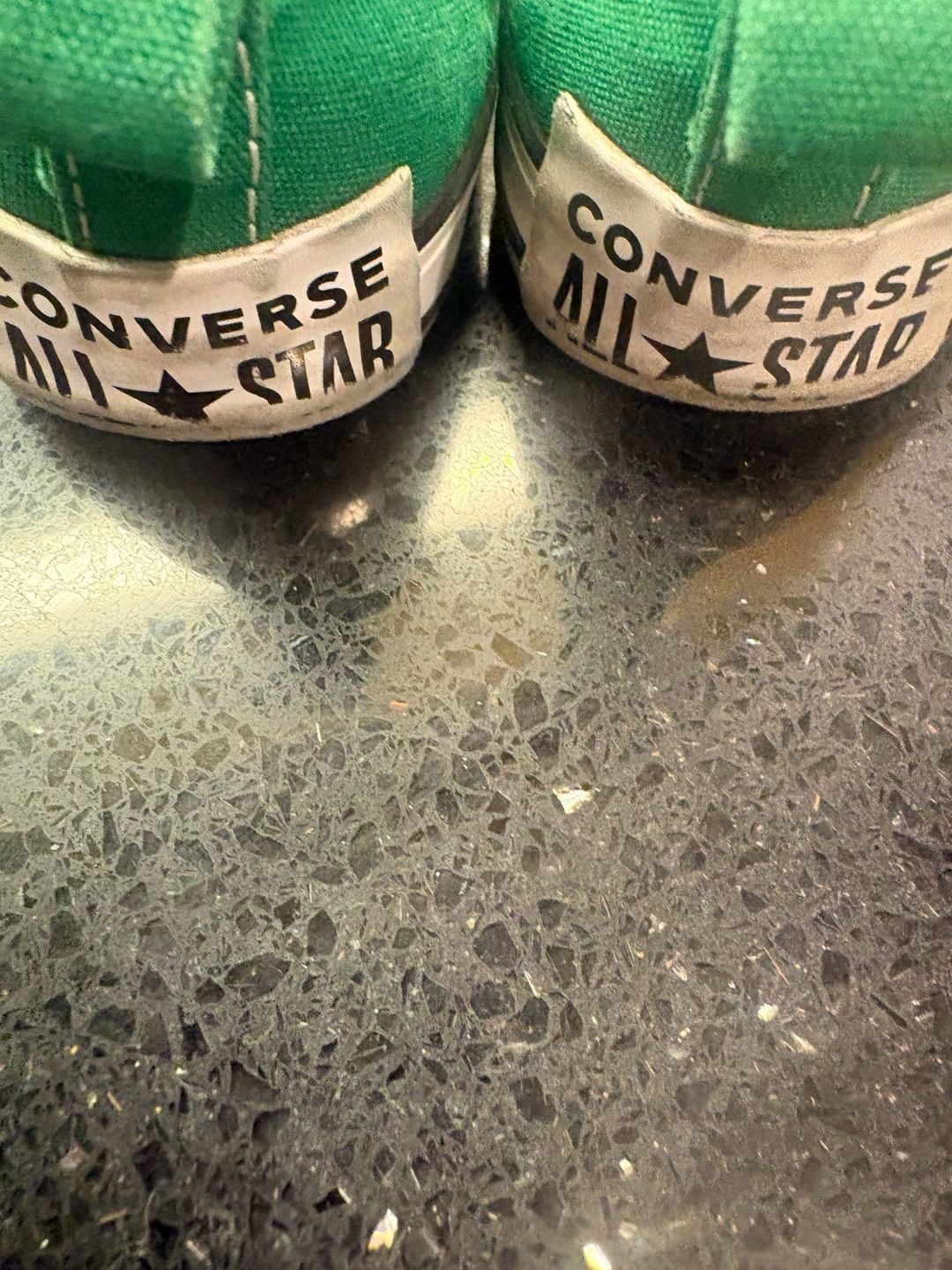 Converse Chuck Taylor All Star EasyOn Size 8 Green Toddler Sneakers 5