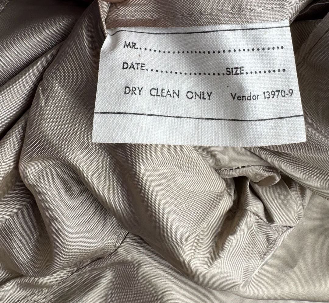 Vintage Pinstripe Grey Suit Jacket Blazer 12
