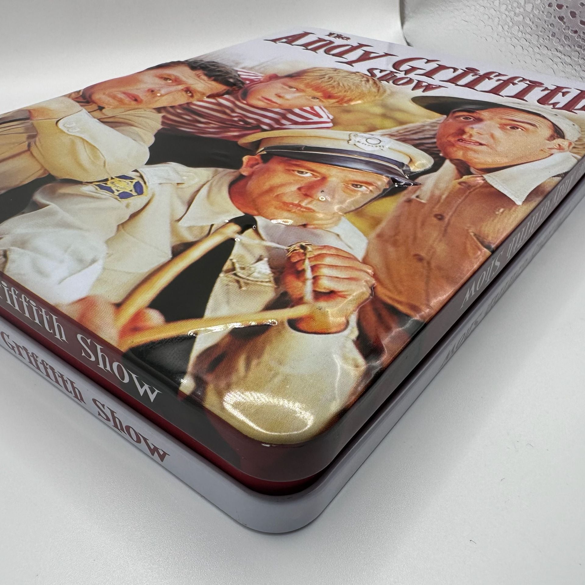 The Andy Griffith Show 2 DVD Set Collectible Tin 12 Episodes Tested Working 9