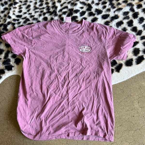 Comfort Colors Ron Jon Surf Shop Grand Turk T-Shirt Size XL Mauve