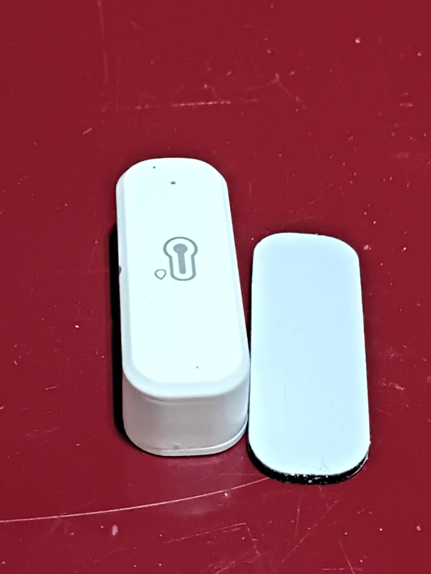 Tuya Smart WiFi Temperature and Humidity Sensor White 3