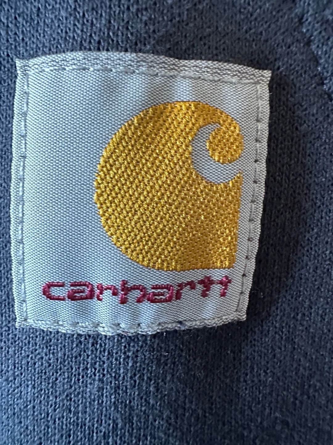 Carhartt Rain Defender Sweatshirt Loose Fit New Navy Blue 105944 Men’s XL 8