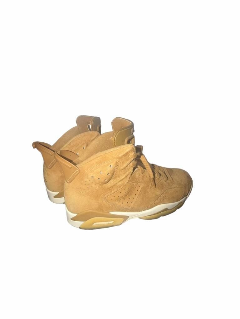 Nike Air Jordan 6 Retro Wheat Golden Harvest Sneakers 7