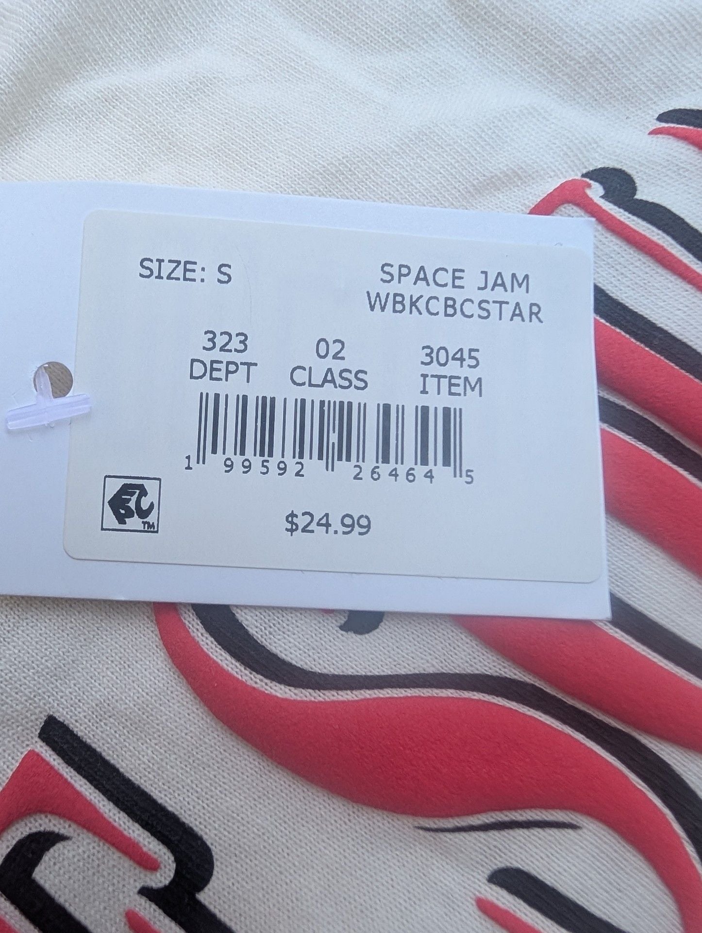Space Jam Tune Squad Size child S Graphic T-Shirt 2