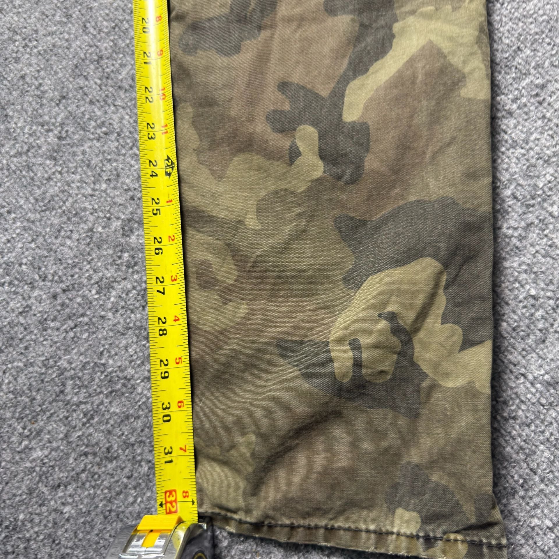 True Religion Geno Camo Jeans Size 32 Green Cotton 9