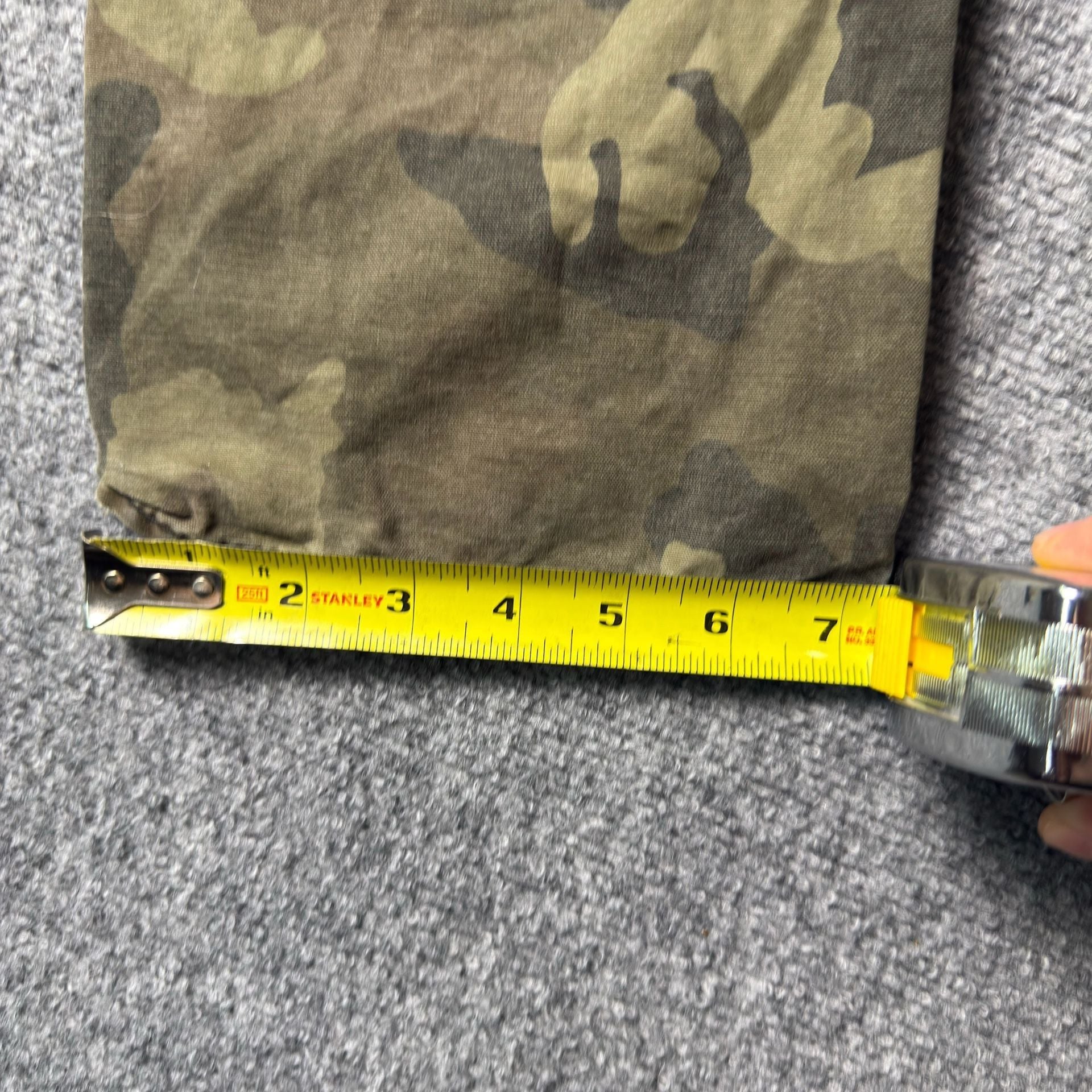 True Religion Geno Camo Jeans Size 32 Green Cotton 10