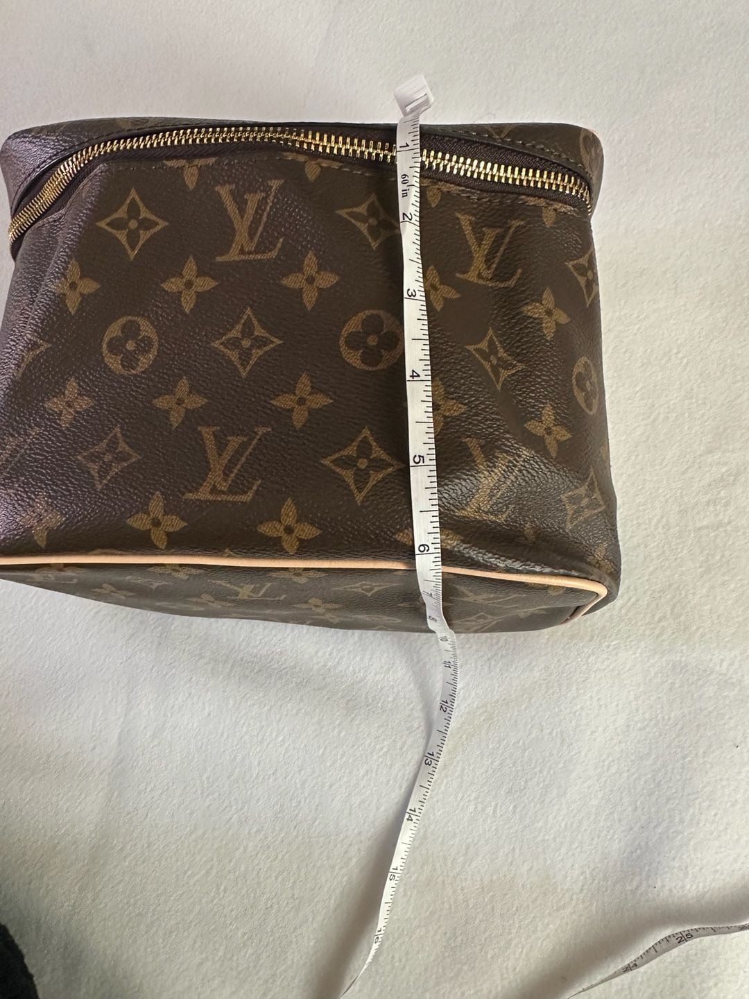 Louis Vuitton Nice BB Vanity Bag Monogram Canvas 7