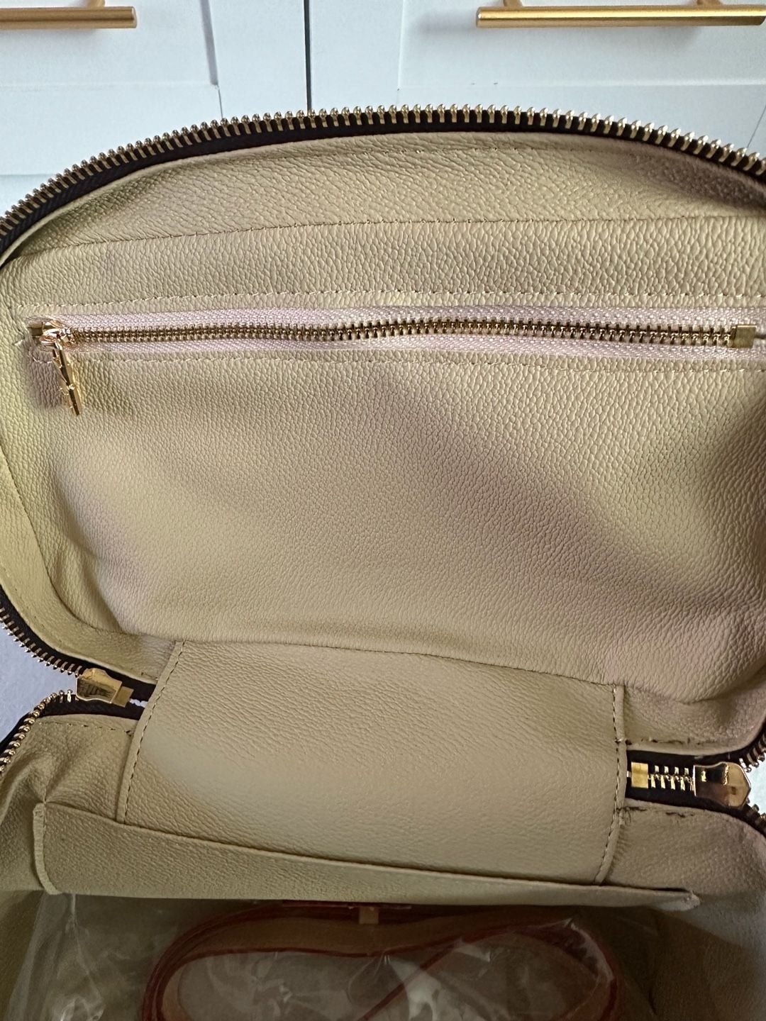 Louis Vuitton Nice BB Vanity Bag Monogram Canvas 8