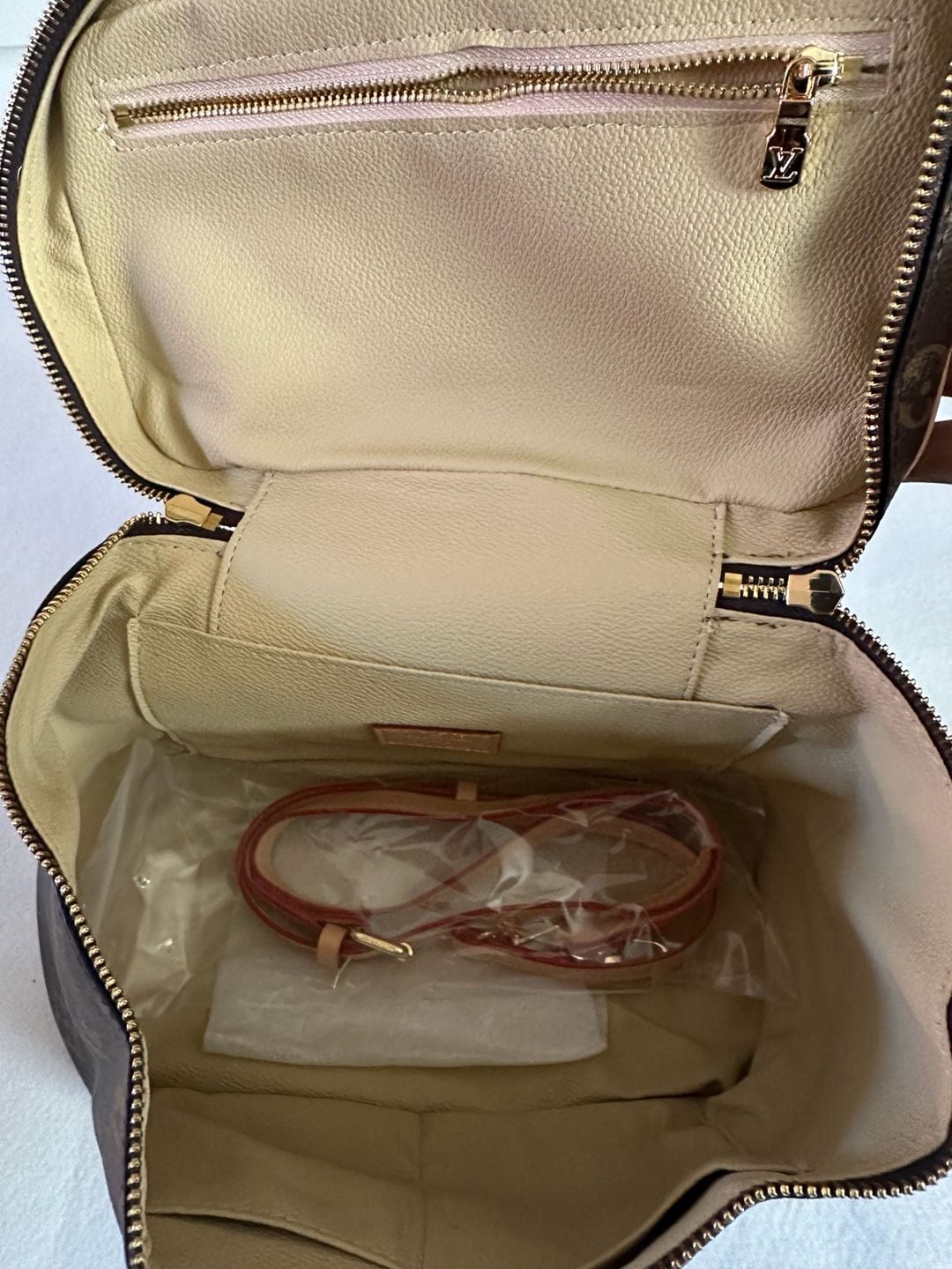 Louis Vuitton Nice BB Vanity Bag Monogram Canvas 9