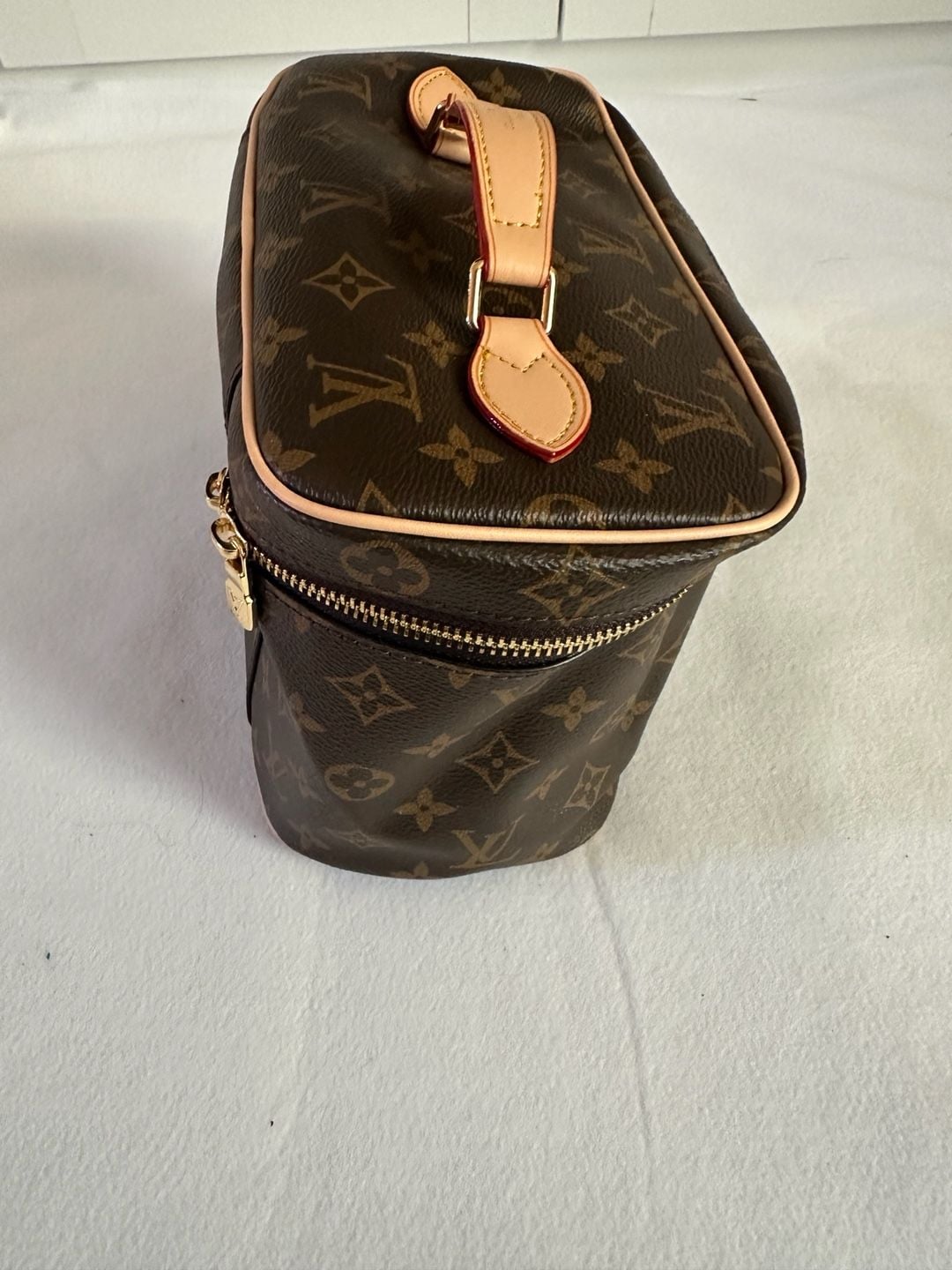 Louis Vuitton Nice BB Vanity Bag Monogram Canvas 11