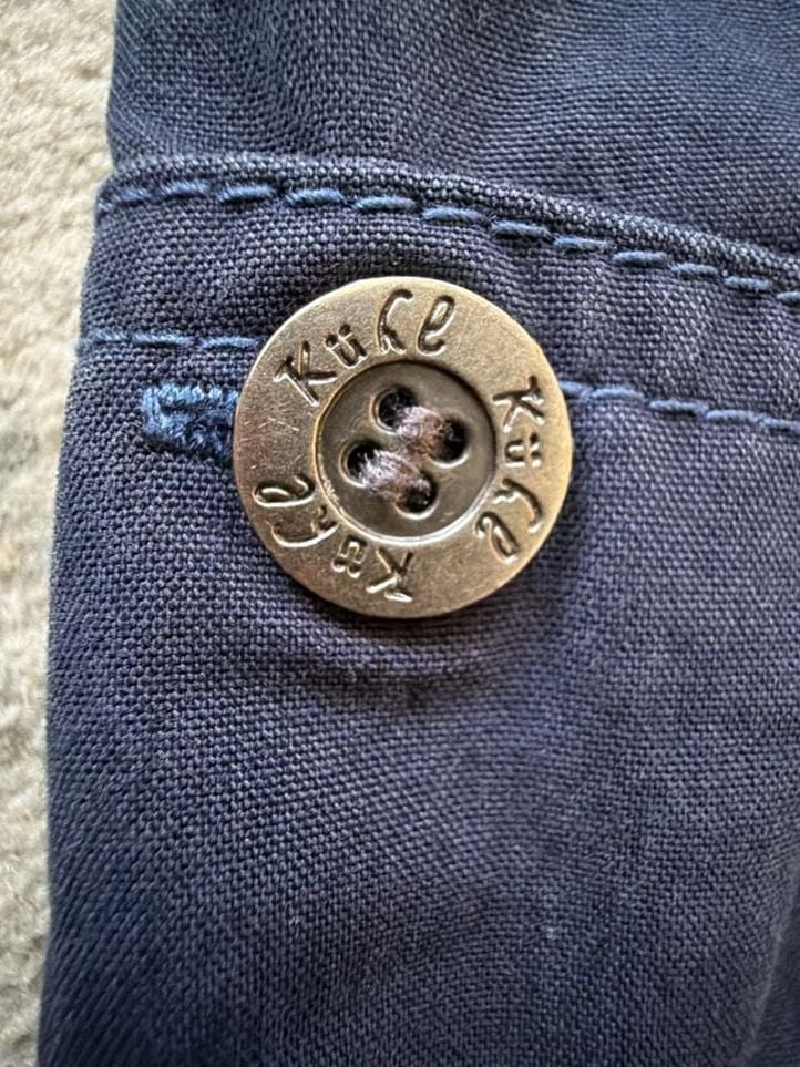 Kuhl Cargo Pants Size 2 Reg Blue Hiking Outdoor 7
