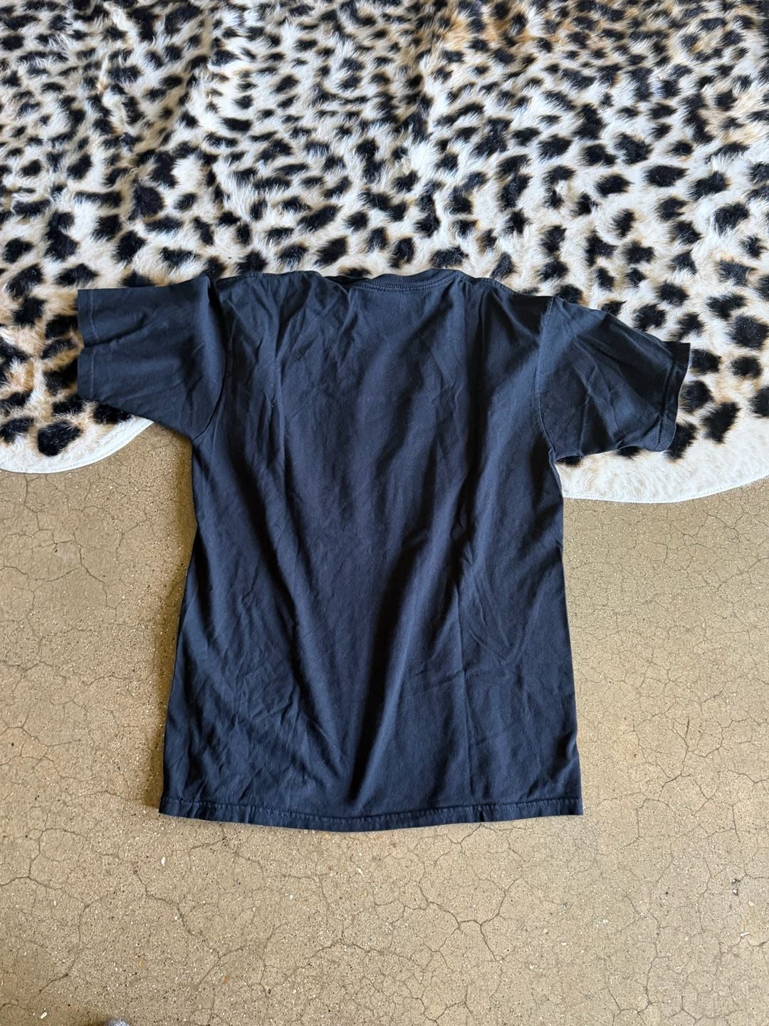 Obey Graphic T-Shirt Size M Black Box Logo 4