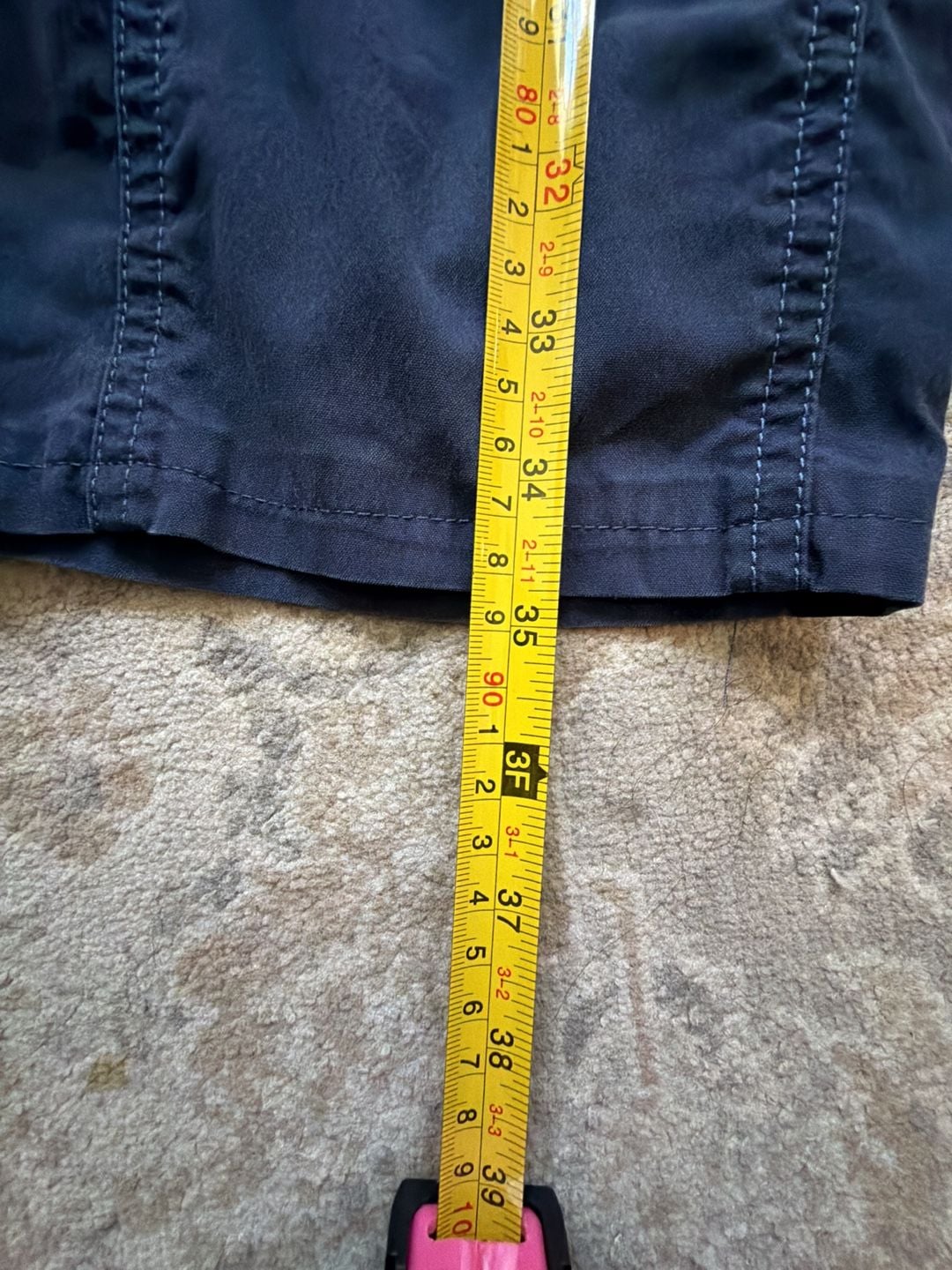 Kuhl Cargo Pants Size 2 Reg Blue Hiking Outdoor 4