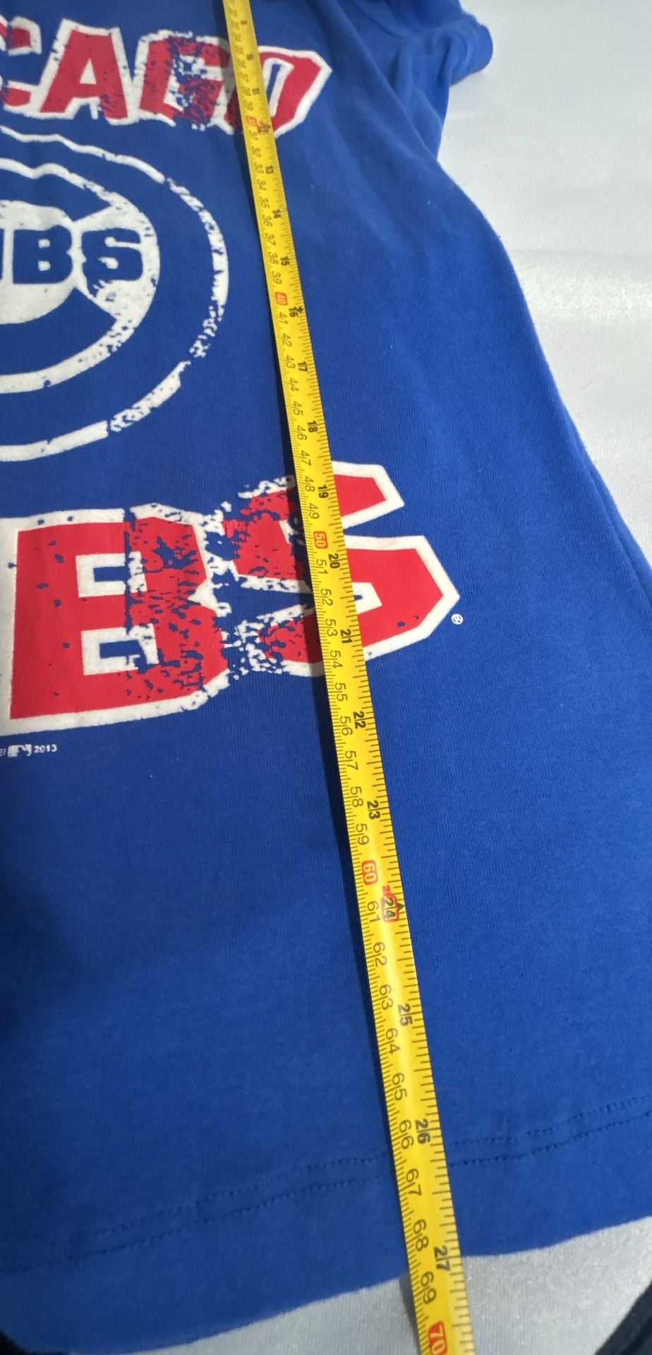 Chicago Cubs MLB Genuine Merchandise Baseball tee-shirt Ladies SZ Large (318) 8