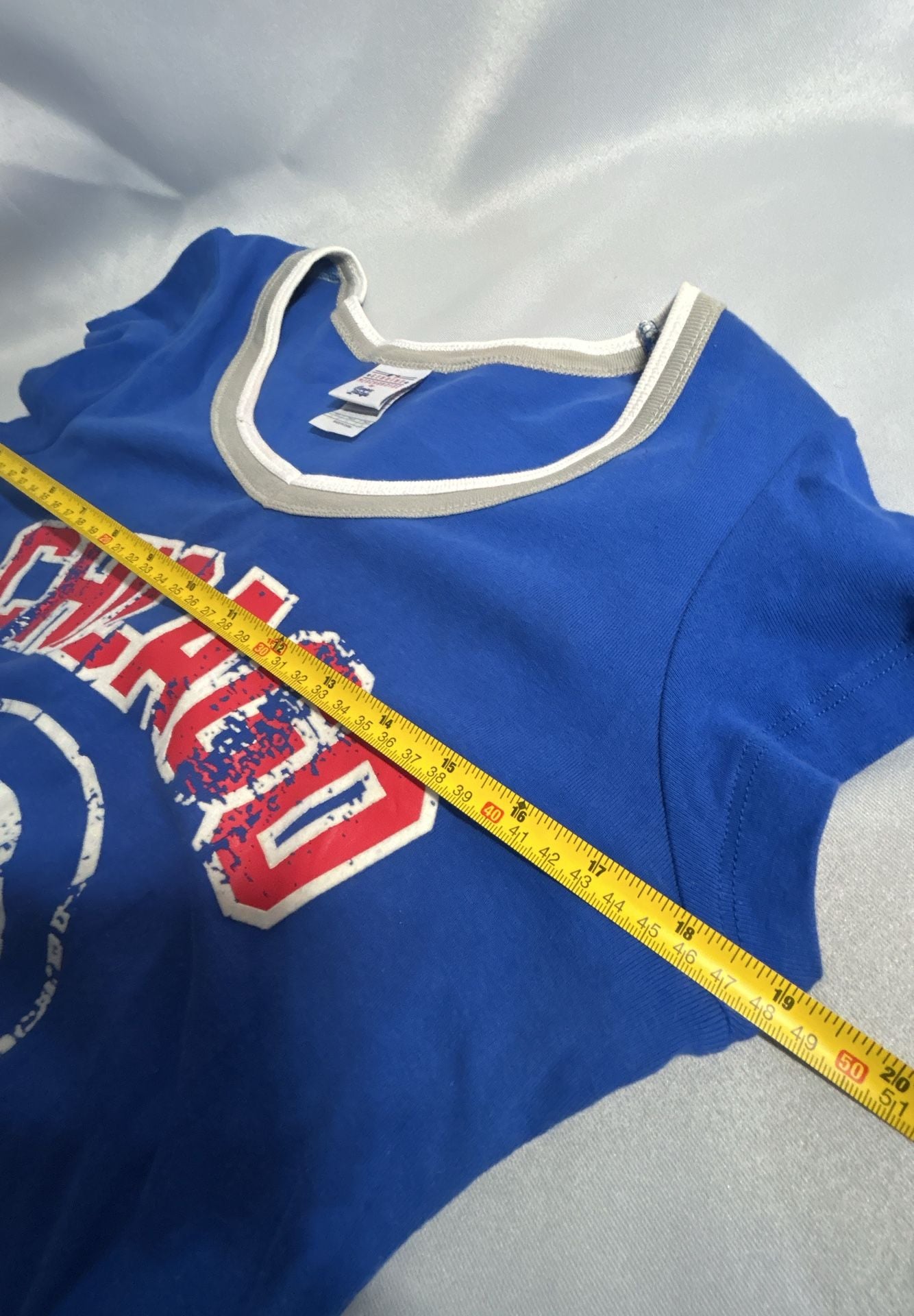 Chicago Cubs MLB Genuine Merchandise Baseball tee-shirt Ladies SZ Large (318) 7